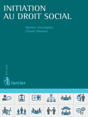 cover image of Initiation au droit social